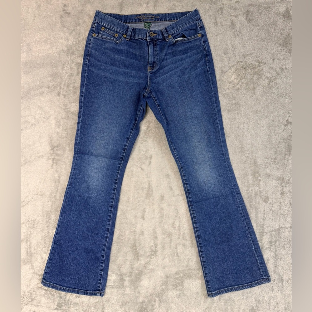 Lauren Jeans Co Ralph Lauren Premium Bootcut Stretch Denim Jeans Women 6